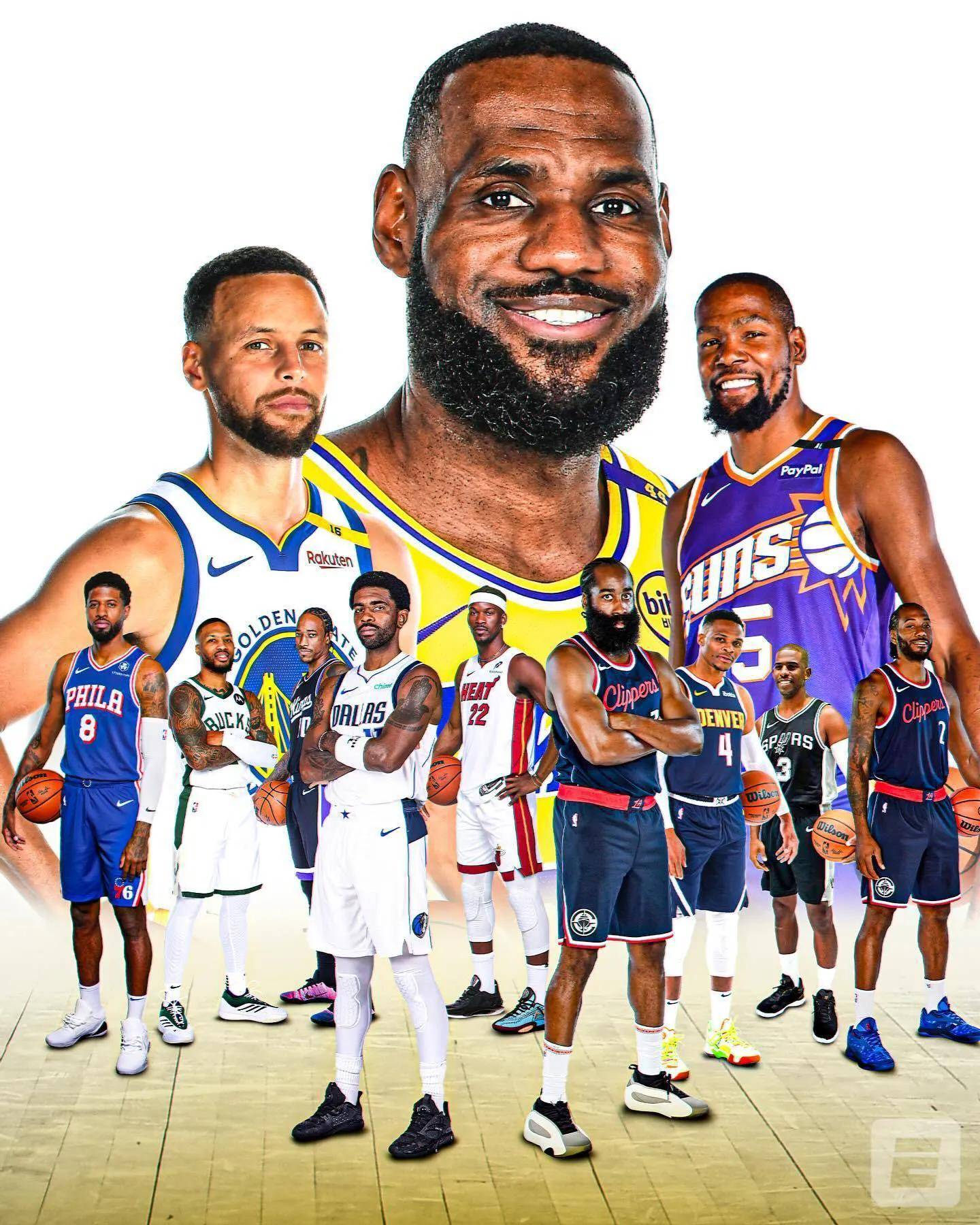 加拿大球员入选NBA全明星阵容