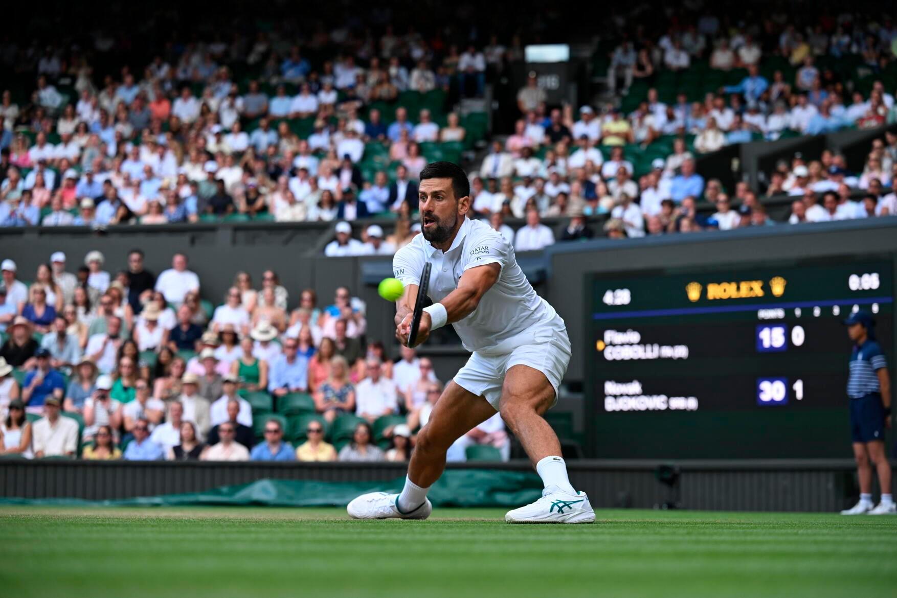 德约科维奇体能教练 德约科维奇体能教练